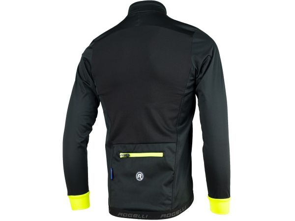 Rogelli Core Vinterjakke, Black/Fluor
