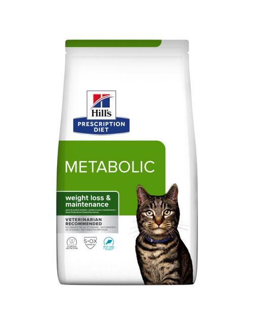 Hill's Prescription Diet Metabolic - Weight Loss + Maintenance Tonijn - Kattenvoer