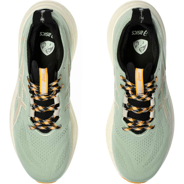 Chaussure running ASICS GEL-NIMBUS 26 TR NATURE BATHING/FELLOW YELLOW