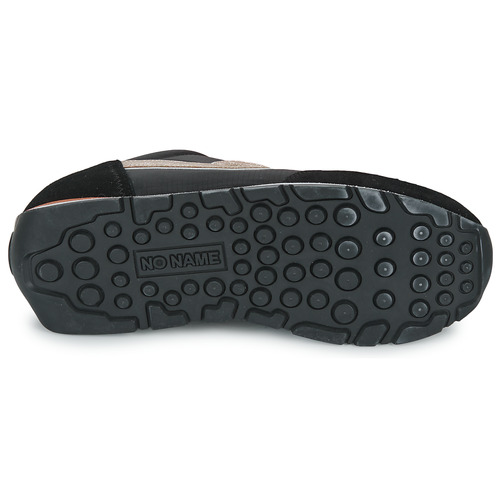 No Name - CITY RUN JOGGER - Noir / Orange