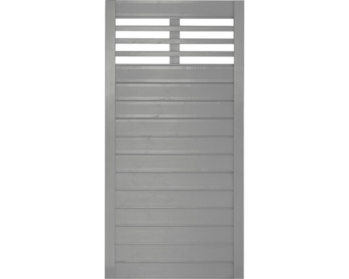 Konsta Style deelelement 90 x 180 cm lichtgrijs