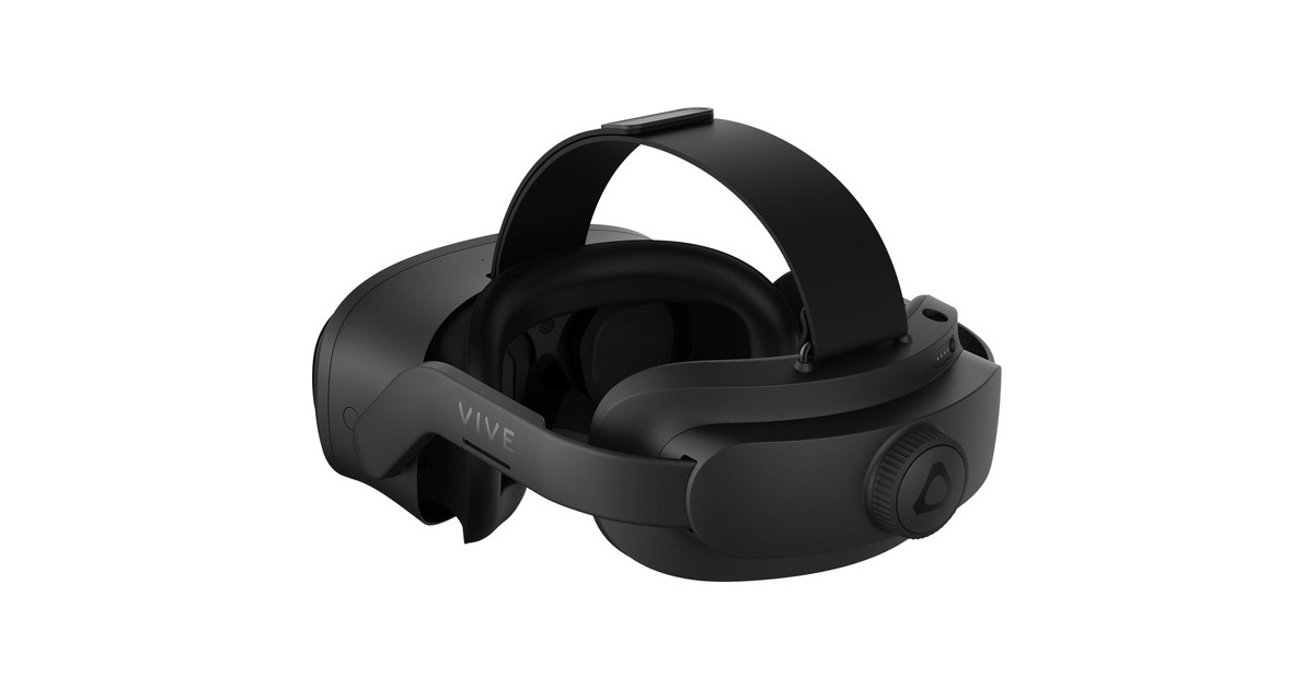HTCVIVE Focus Vision vr-bril  (Zwart, Controller inbegrepen)