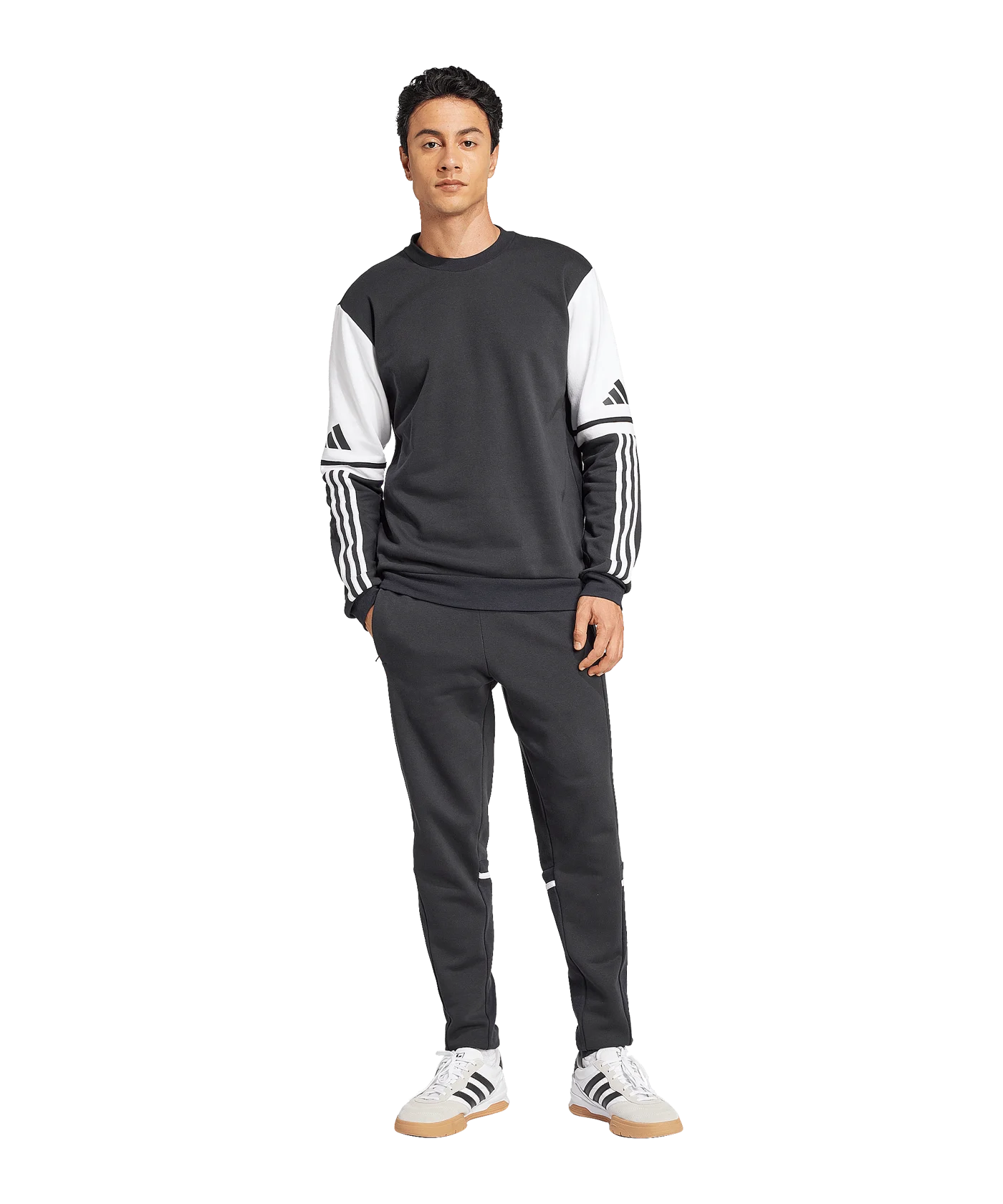 adidas Squadra 25 Sweatshirt Schwarz