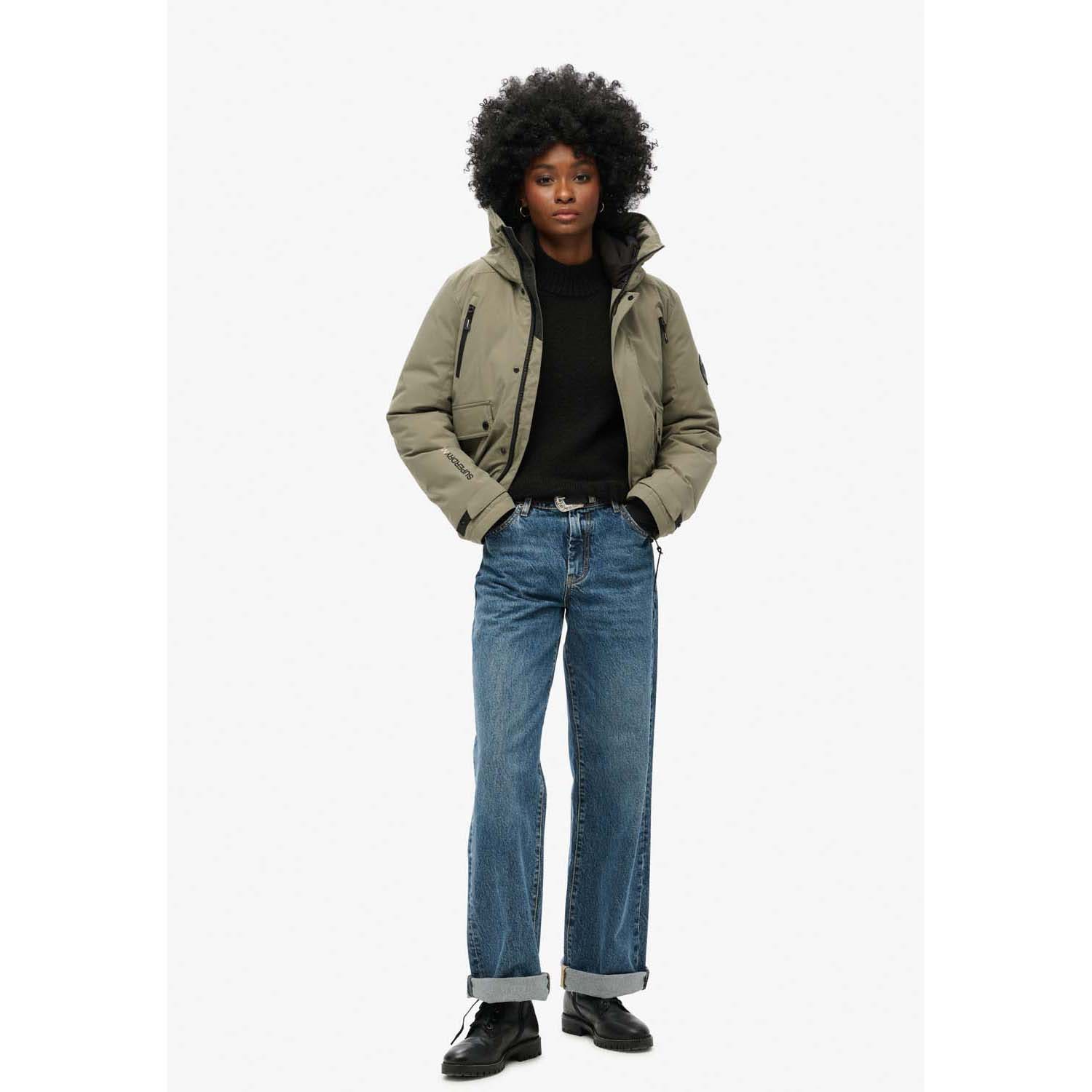 Superdry  City Padded Bomber Jacket Dames