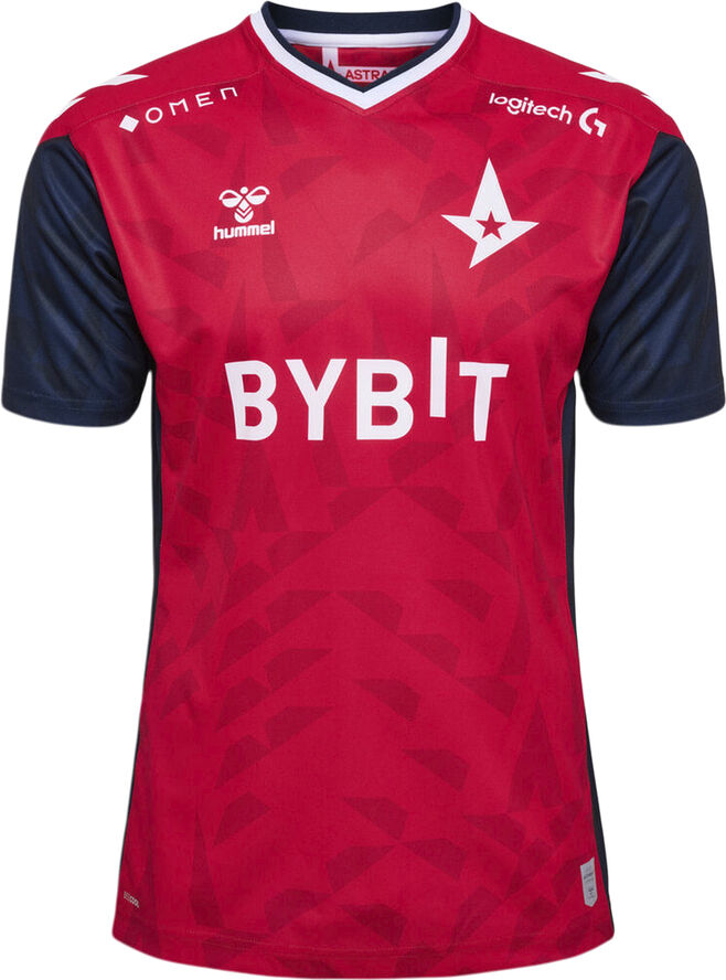 Hummel Astralis 22/23 CSGO Replica spillertrøje Rød