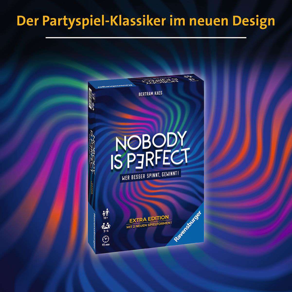Ravensburger Spiel Nobody is Perfect Extra Edition