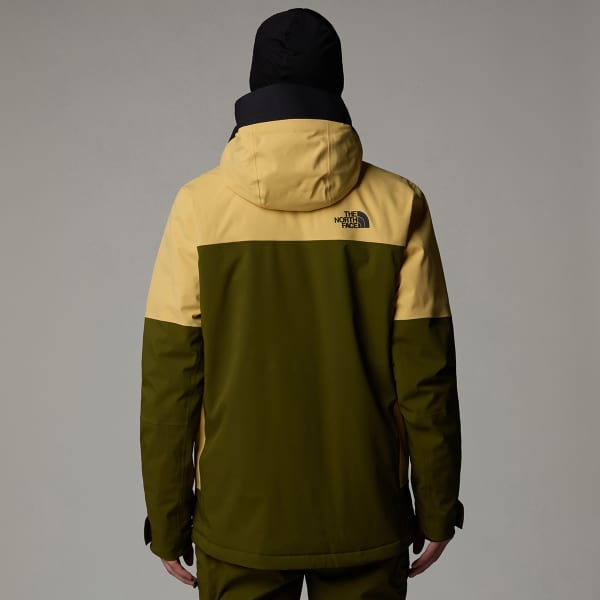 Veste de ski THE NORTH FACE CHAKAL JKT LICHEN GOLD/FOREST OLIVE