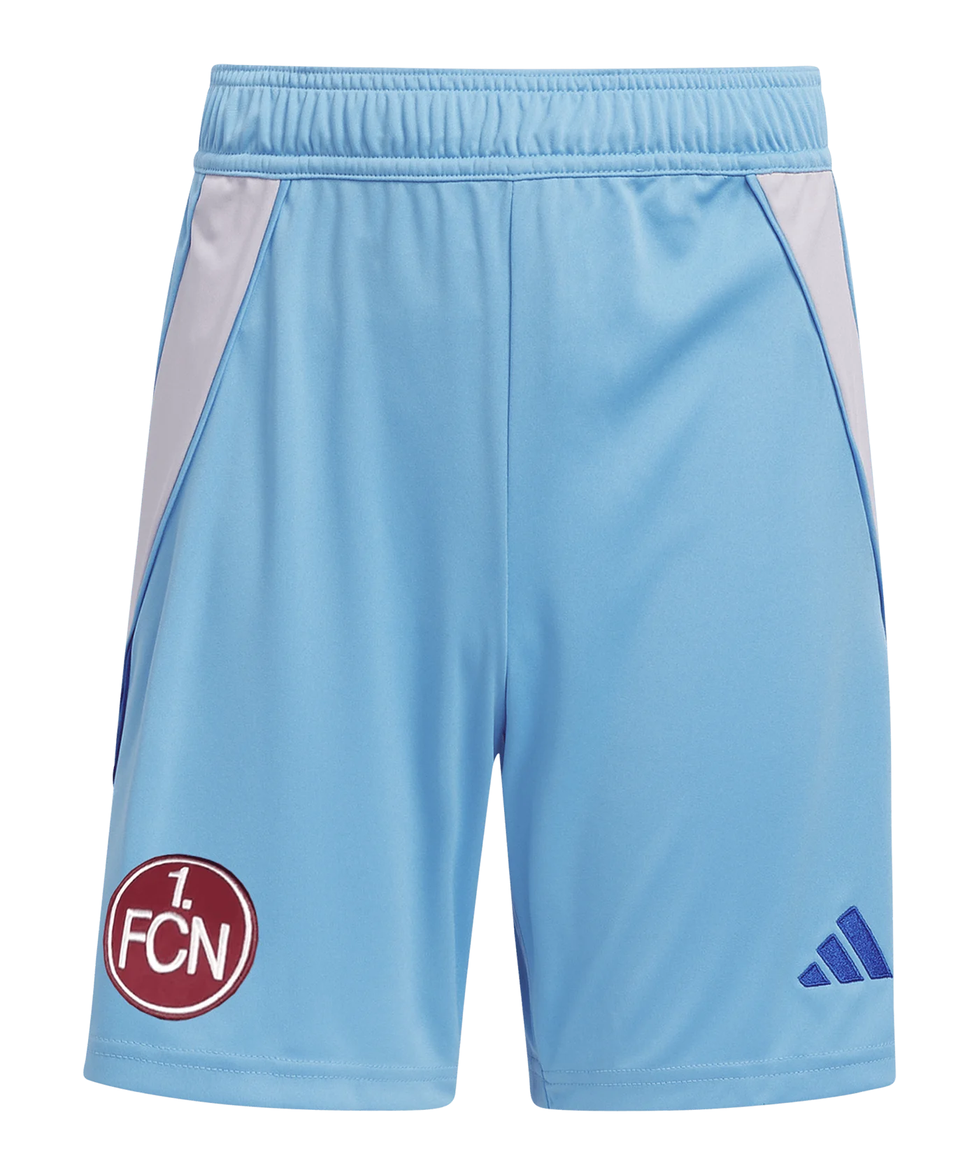 adidas 1.FC Nürnberg TW-Short 2024/2025 Kids Blau