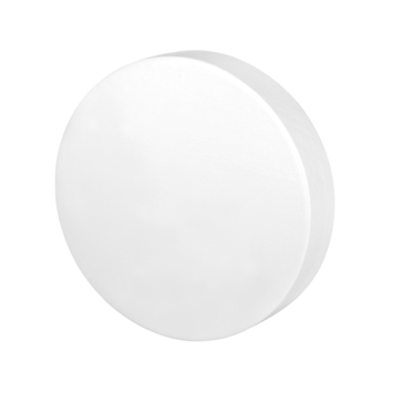 Knop Nola roomwit 50mm
