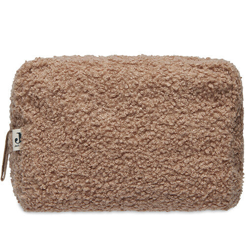 Jollein etui bouclé biscuit