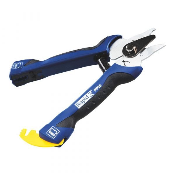 Rapid Fp20 Pincers Prateado