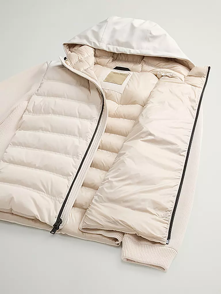 WOOLRICH Hybridjacke BERRING beige