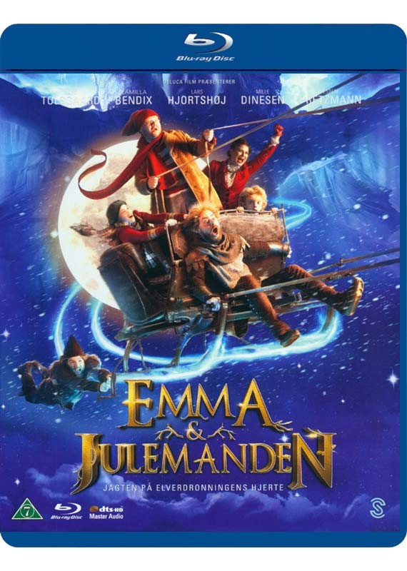 Emma Og Julemanden: Jagten På Elverdronningens Hjerte