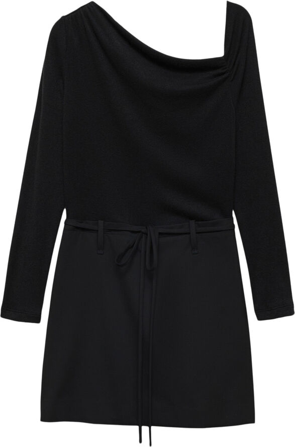 MANGO DRESS. -- DAKOTA Black