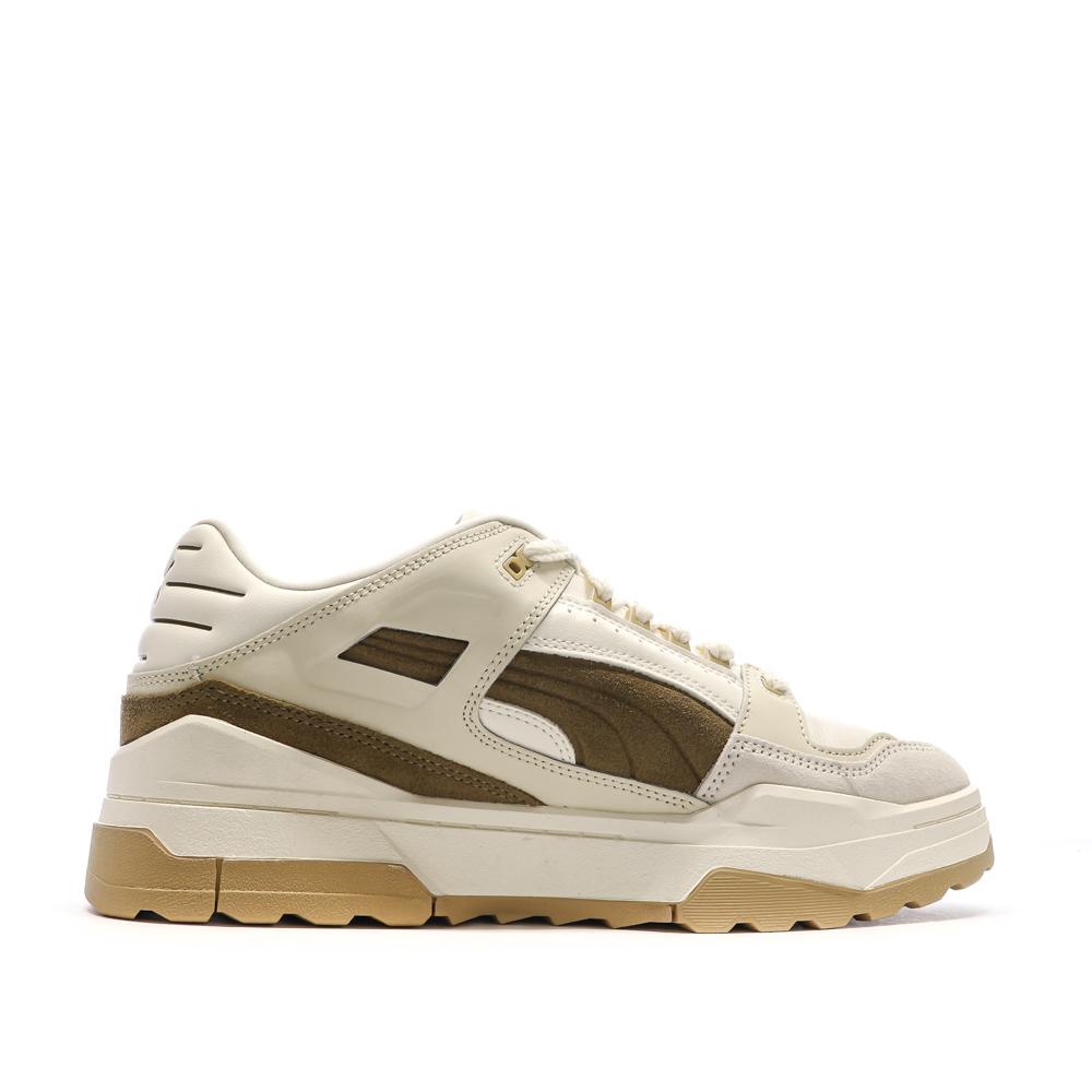 Puma Baskets Beiges/Marrons Homme Puma Slipstream Xtreme