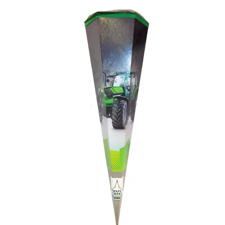 Nestler Schultüte Traktor, 85 cm, eckig