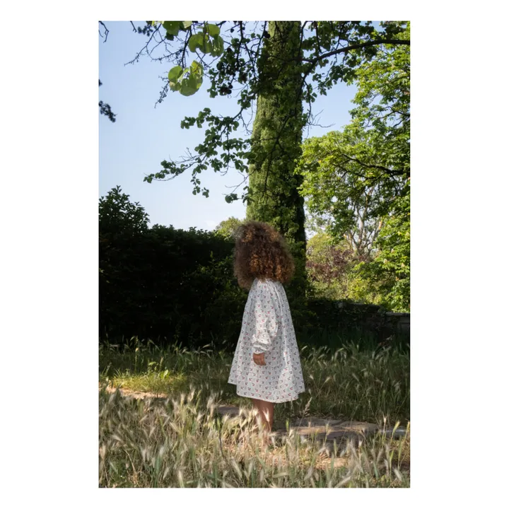 Konges Sløjd Robe Coco Coton Bio | Bleu