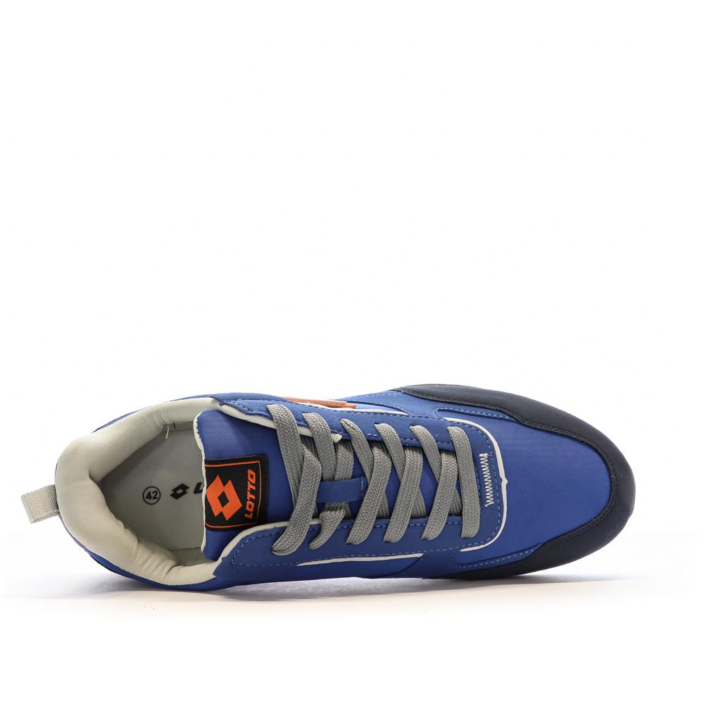 Lotto Baskets Bleu/Blanc/Orange Homme Lotto Twenty 5