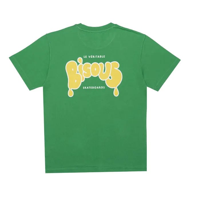 Bisous Skateboards T-shirt Veritable | Vert