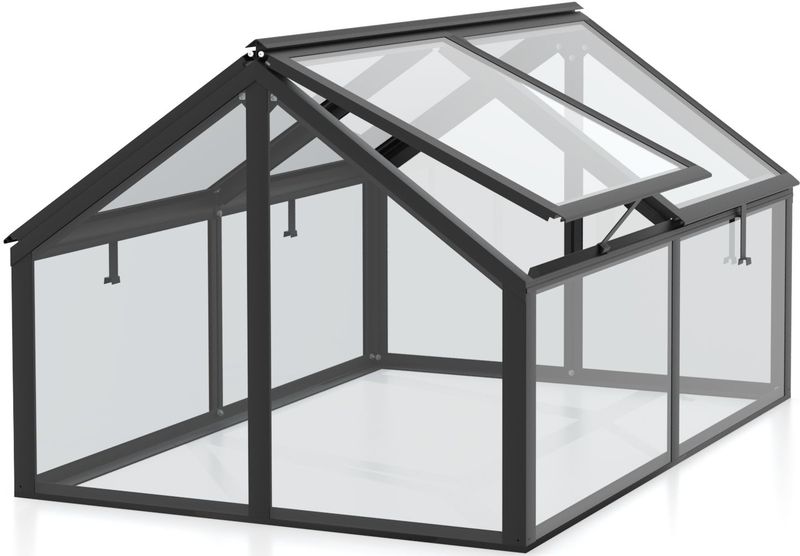 Vitavia - Gamma - Mini-Serre - Transparant - Veiligheidsglas