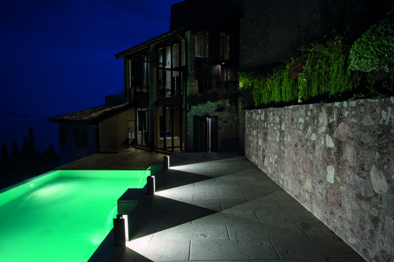 Nemo Mais plus que cela je ne peux pas outdoor vloerlamp LED
