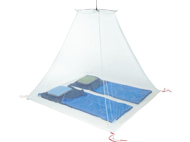 cocoon Moskitonetz Mosquito TravelNets Double White Mückennetz für 2 Personen