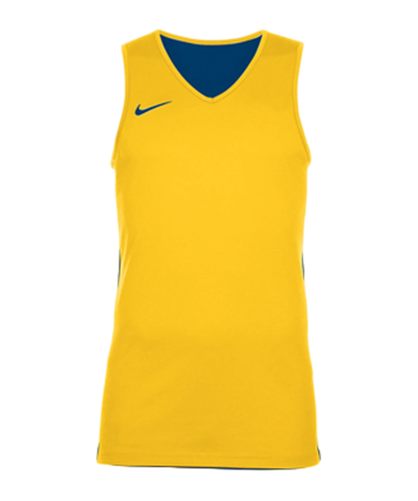 Nike Team Reversible 20 Basketball Trikot Kids Gelb F719