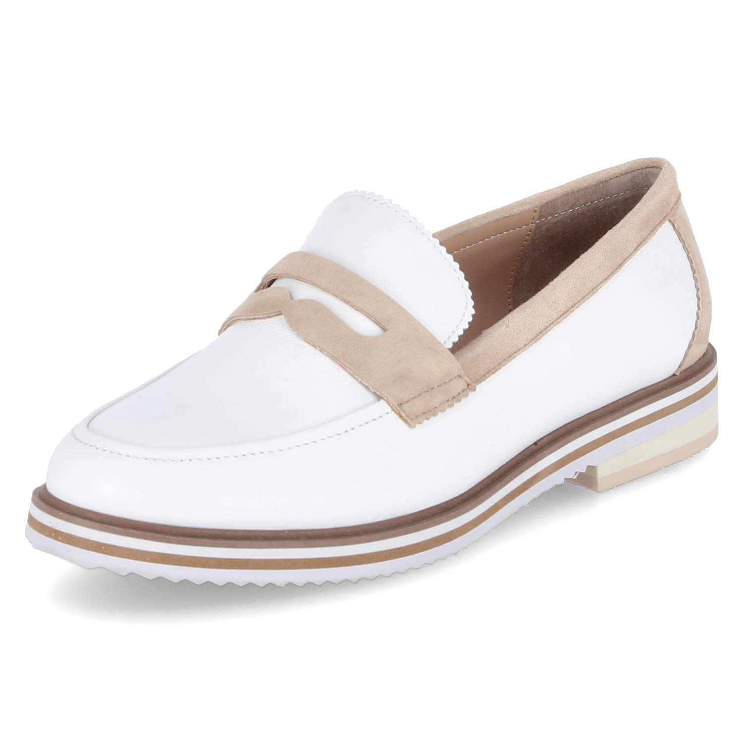 Kaerlek Slipper - white, desert