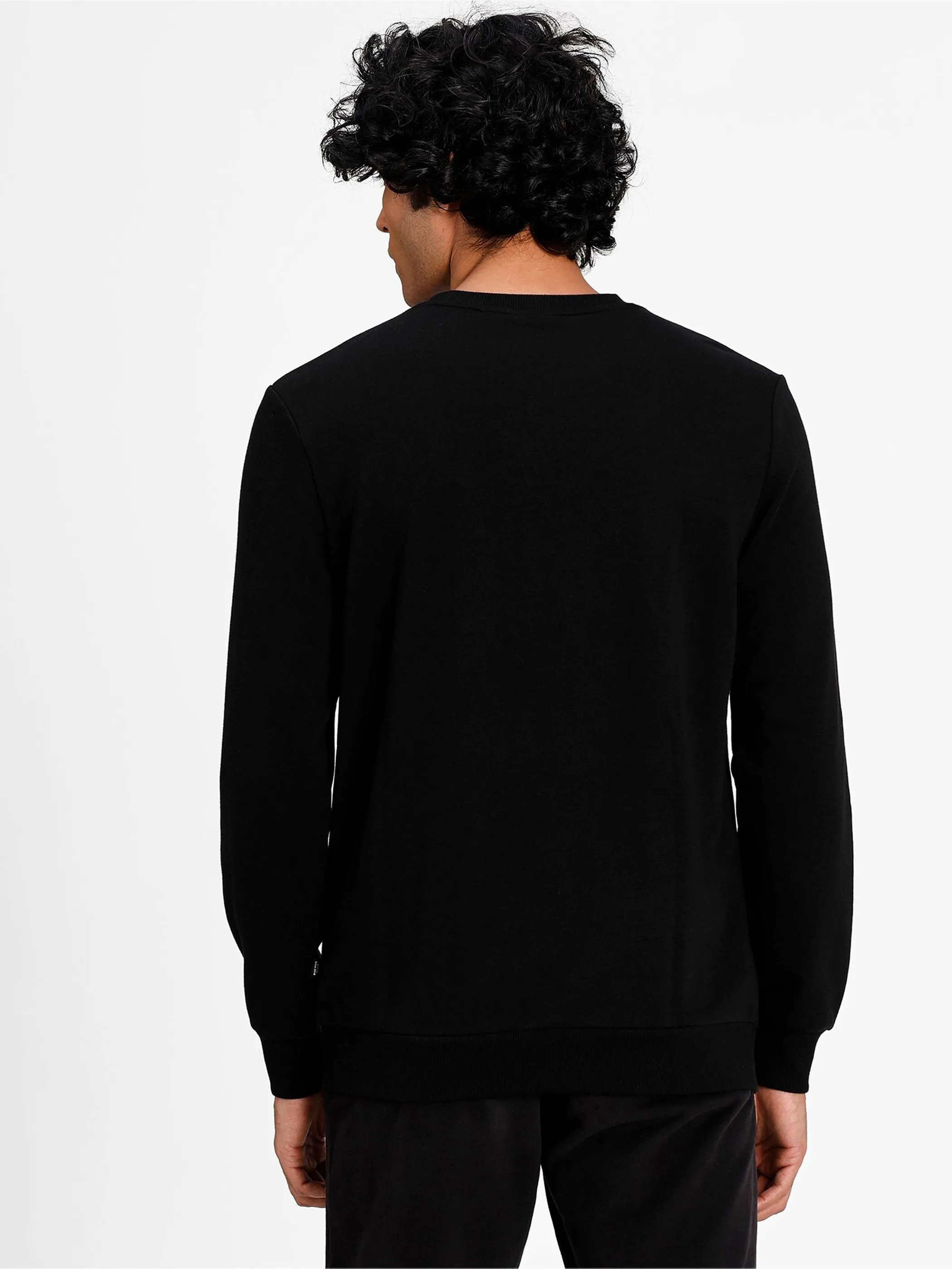 Herren Sweatshirt mit Frontprint