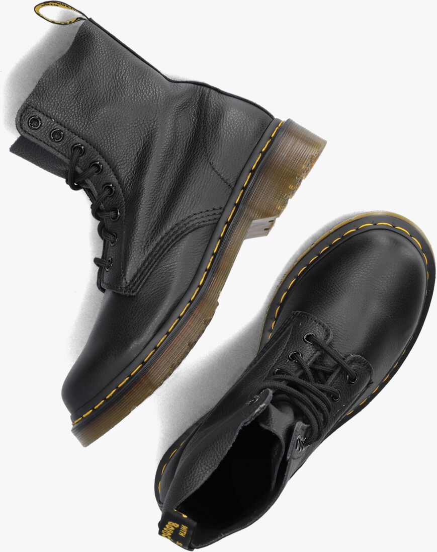DR MARTENS zwarte dr martens veterboots 1460 pascal