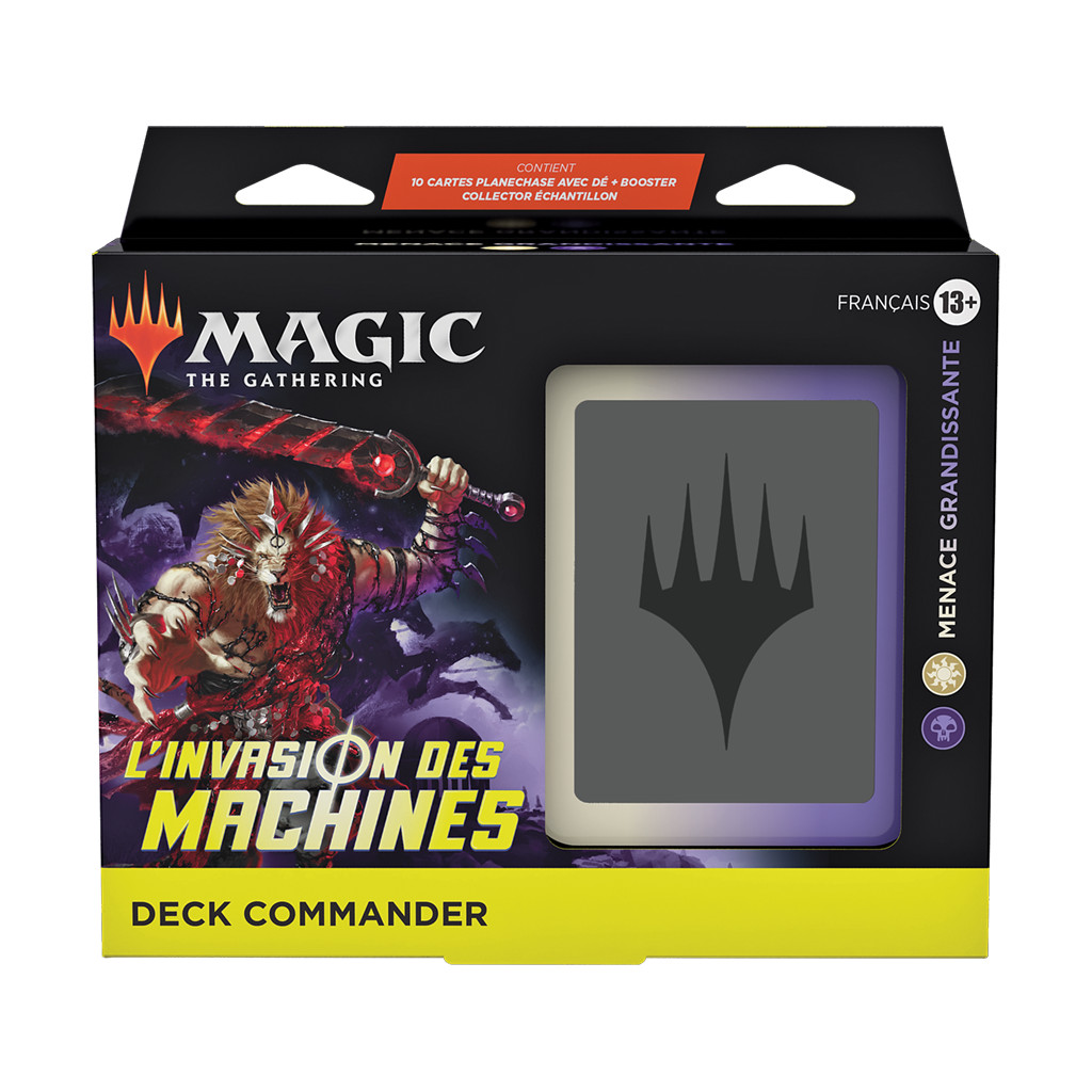 Magic The Gathering : L'invasion des machines - Lot des 5 Decks Commander