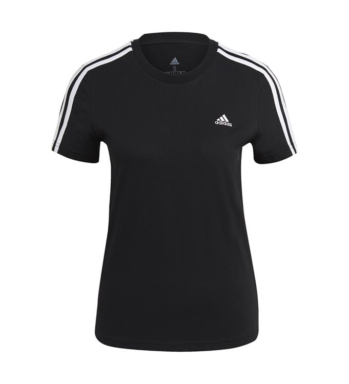 adidas Women Essentials Slim 3-Stripes T-Shirt