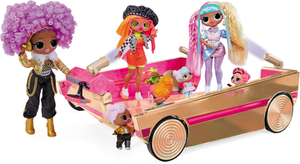 L.O.L. Surprise 3-in-1 Party Cruiser