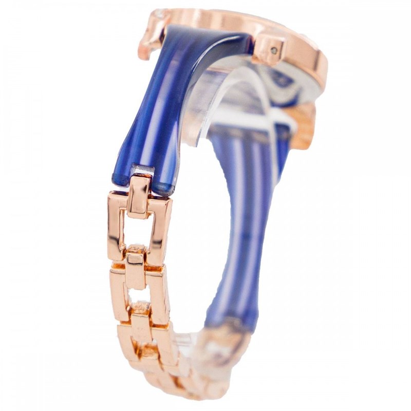 Coffret montre Femme GIORGIO bracelet Acier Rose Métal