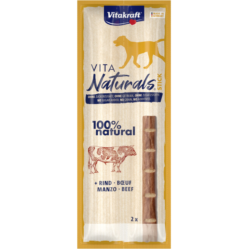 Vitakraft Vita naturals dog stick rund