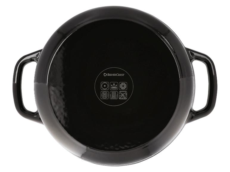 Gietijzeren pan 26 cm 5,1 L