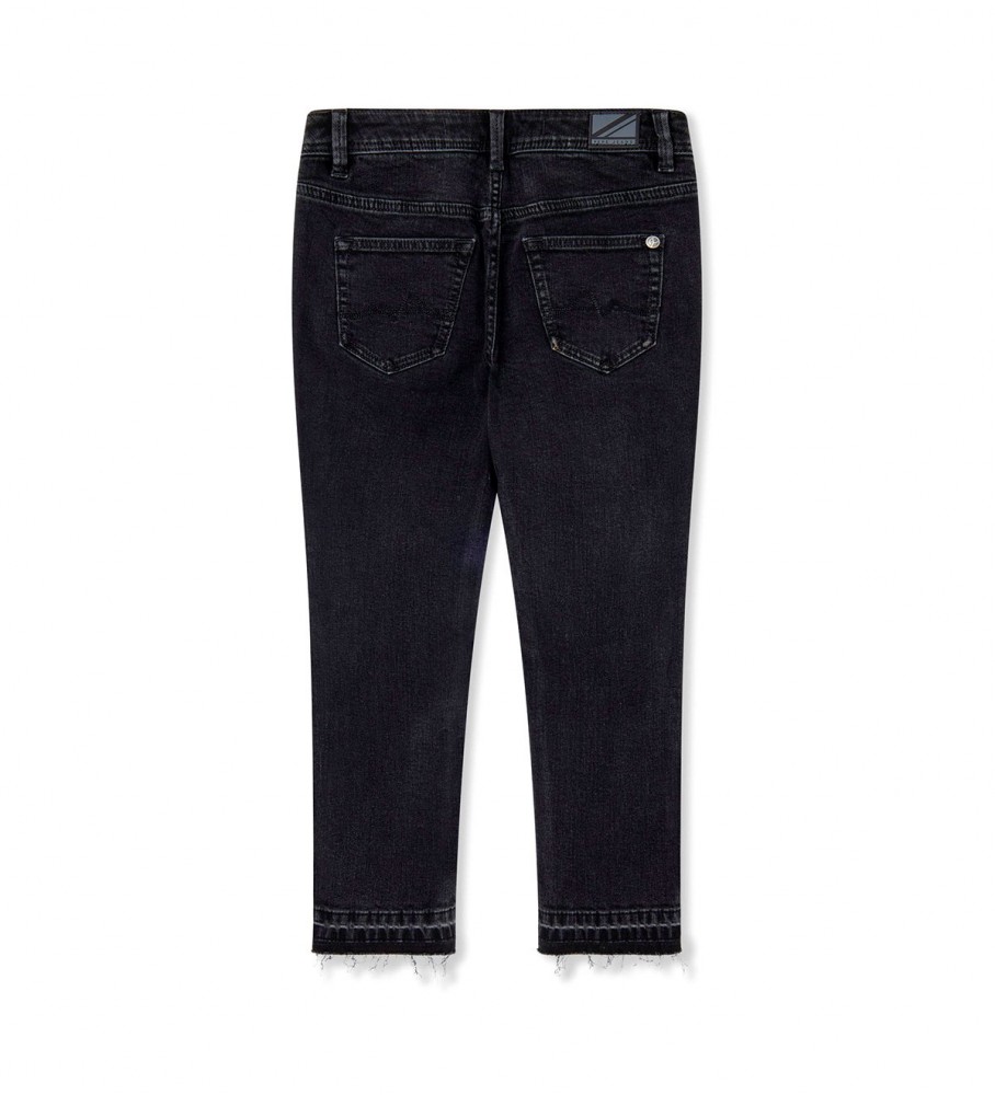 Calça jeans Pepe Jeans Violet Jr preta