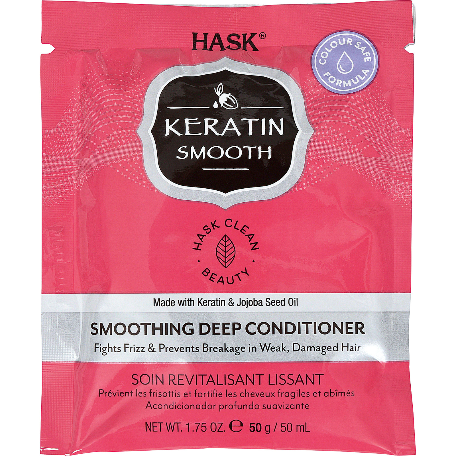 Hask Smoothing Deep Conditioner Keratin Protein 50 ml