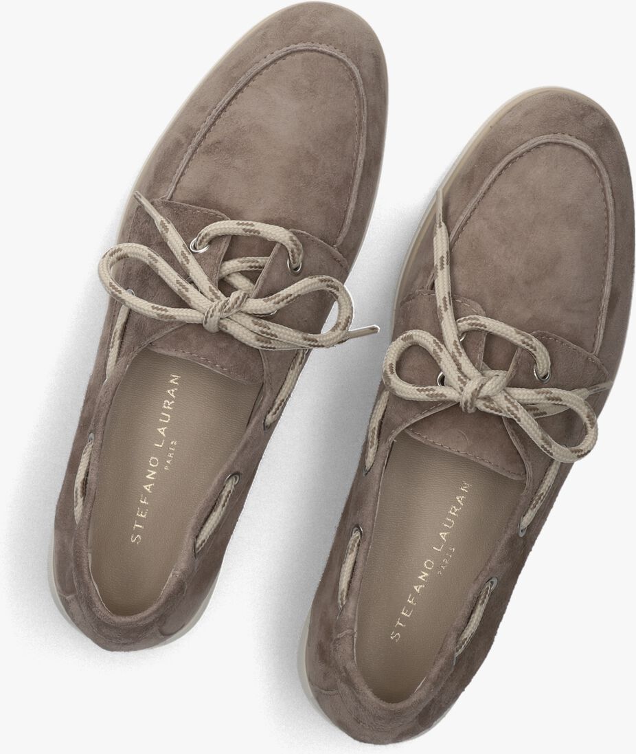 taupe stefano lauran loafers sidney