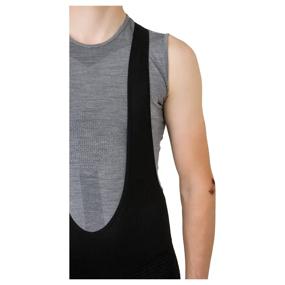 AGU Seamless Performance Fietsbroek Lang Zwart Heren
