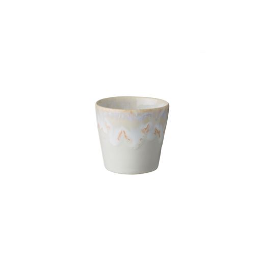 Costa Nova Gres Espressokop, Hvid, 10 cl