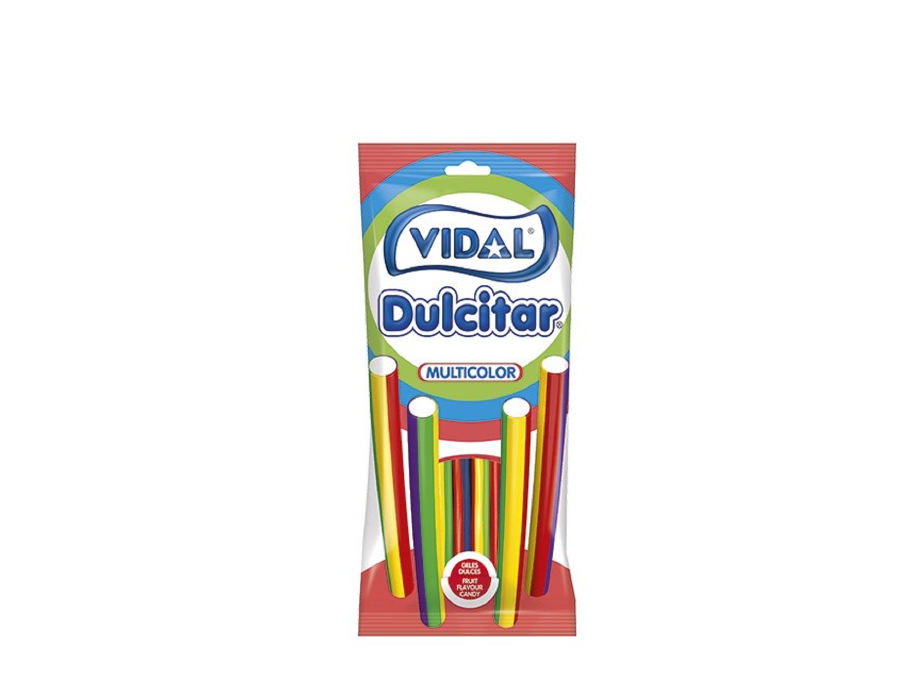 GOMAS VIDAL DULCITAR MULTICOLOR 90G