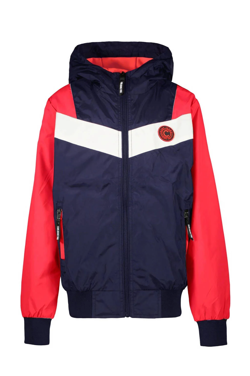 Cars zomerjas HESZAM donkerblauw/rood