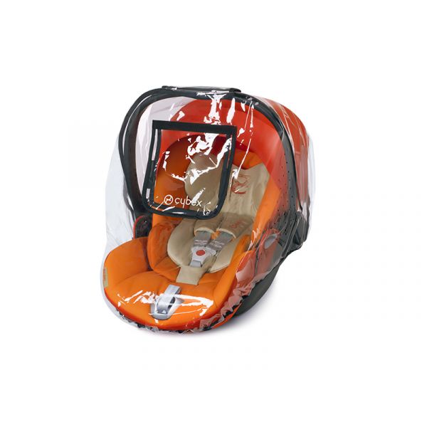 Cybex Capa de Chuva para Aton e Cloud Q Transparente