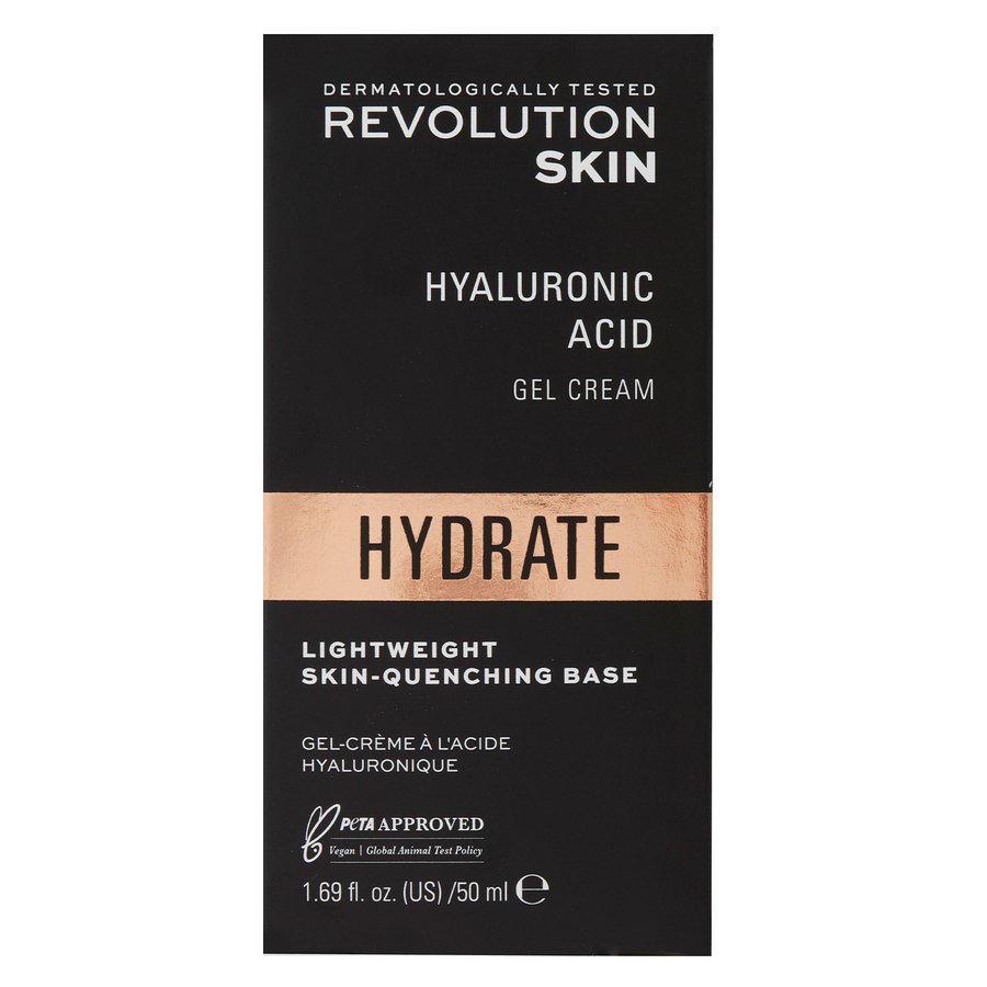Revolution Skincare Hyaluronic Acid Hydrating Gel Moisturiser 50ml