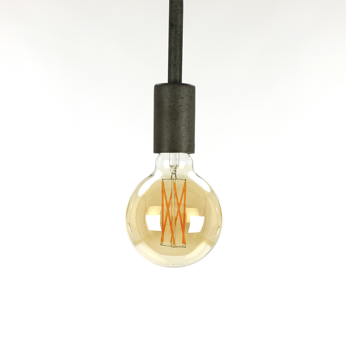 Lamp C - LED filament bol Ø9,5 9,5 cm