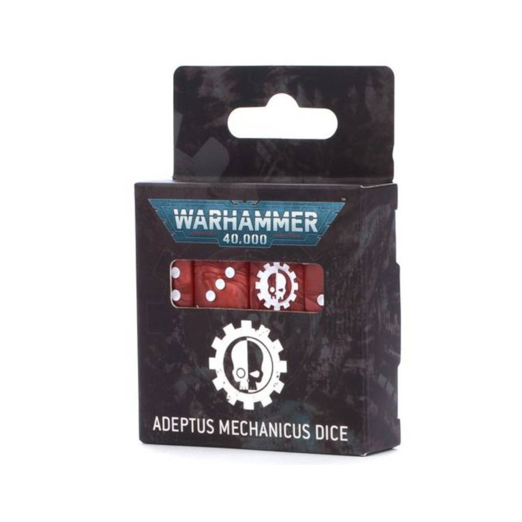 Warhammer 40K - Set de dés Adeptus Mechanicus