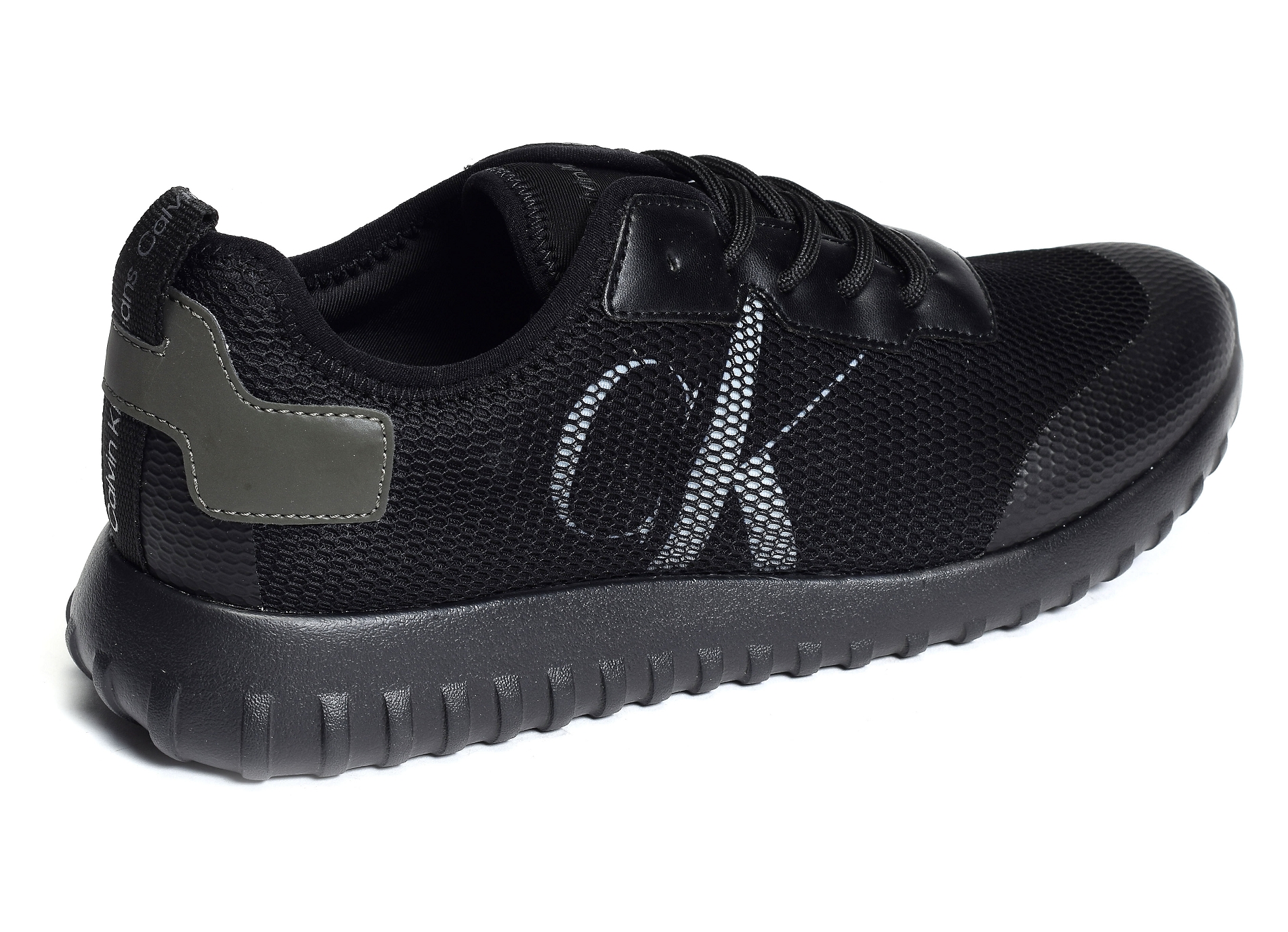 Sporty runner eva slipon 0437 noir