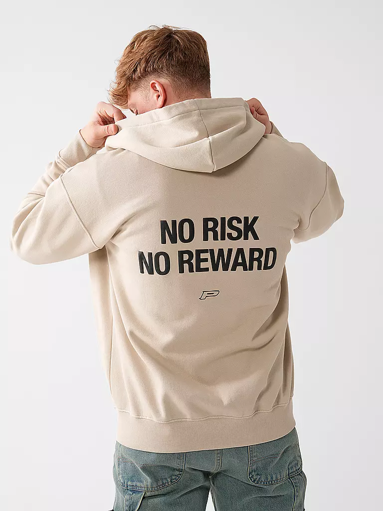 PEGADOR Sweatjacke FOX  beige