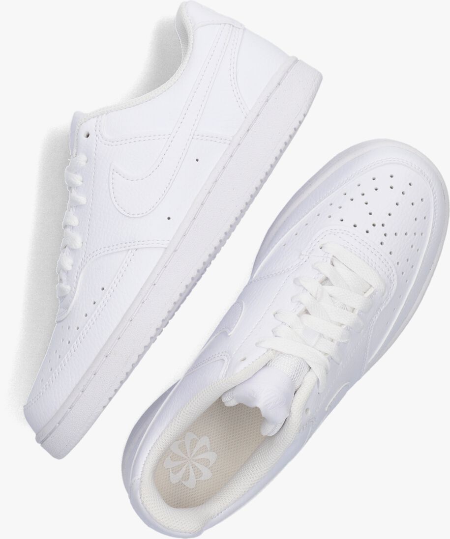 NIKE witte nike lage sneakers nike court vision low next nature